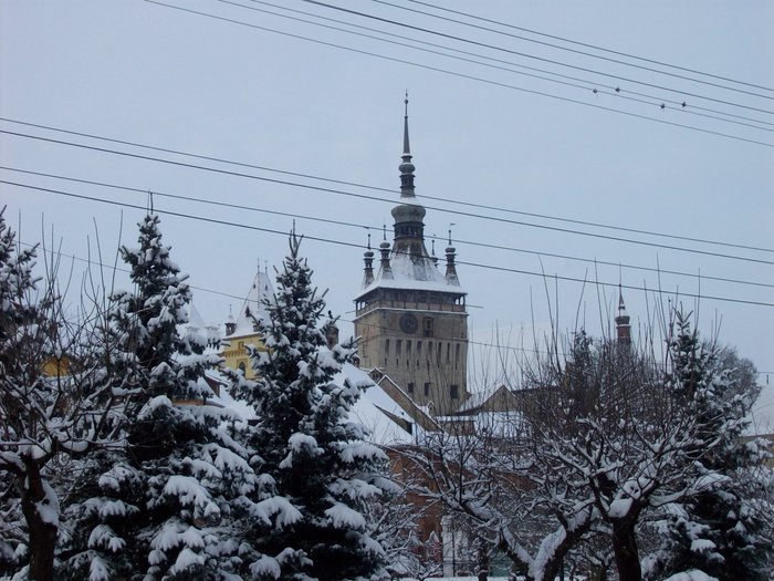 101_2623 - SIGHISOARA  IARNA album 04