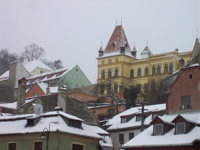 101_3098 - SIGHISOARA  IARNA album 04