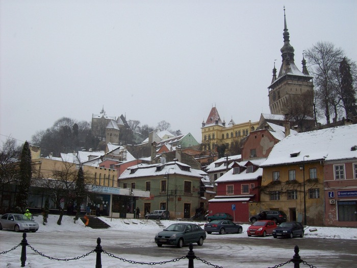 101_3100 - SIGHISOARA  IARNA album 04