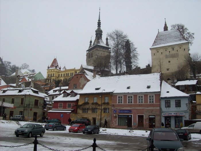101_3101 - SIGHISOARA  IARNA album 04