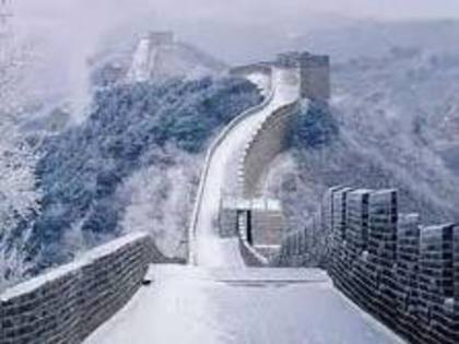zidul chinezesc printre nori - zidul chinezesc