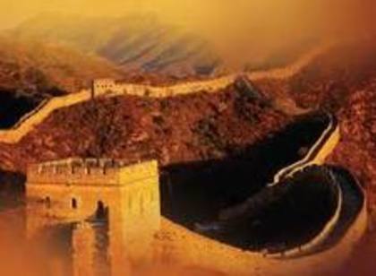 zidul chinezesc la apusul soarelui - zidul chinezesc