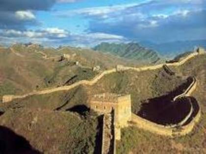 pamantul si cerul - zidul chinezesc