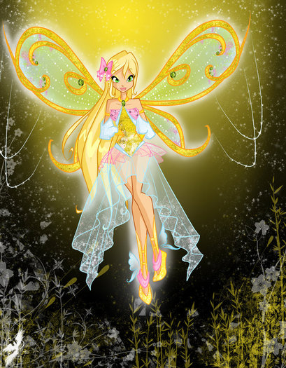 ella - Winx transforms