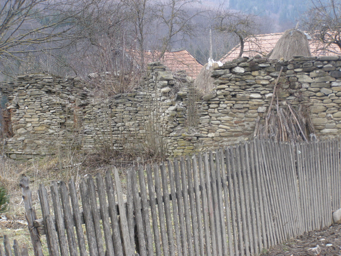 o fosta biserica in valea doftanei - AB45 STINA din PETRU ORJOGOAIA15-16 ian 2011