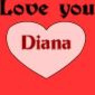 Diana; Pretenasha mea

