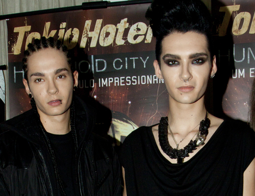 4 - Poze cu membri Tokio Hotel