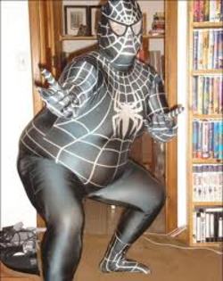 spaider men gras - spider-man