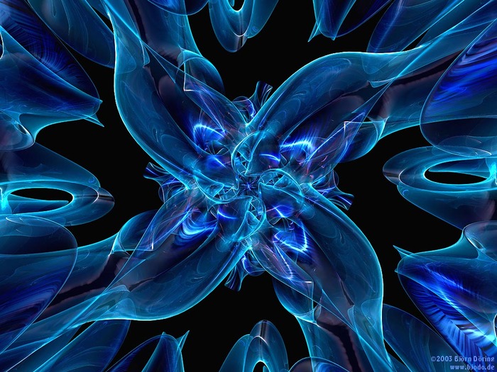 blue_nano_flower - Peisaje