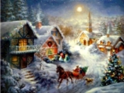 Village20Christnightwallp%20[DesktopNexus-205929 - poze craciun