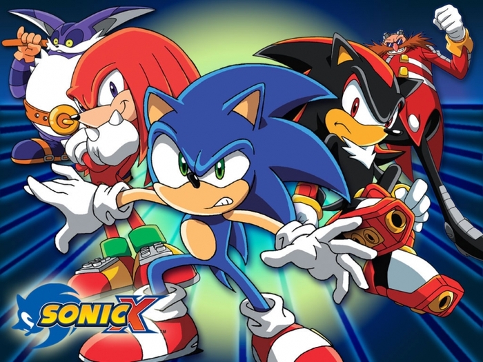 sonic-x-riders - Sonic