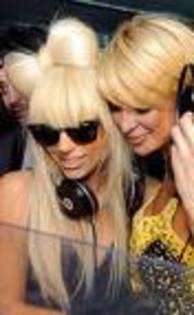 w - lady gaga in paris