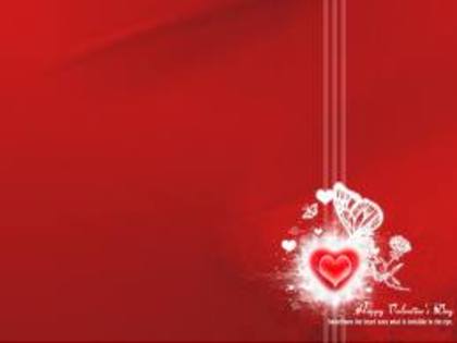 valentine's day; o inima indragostita
