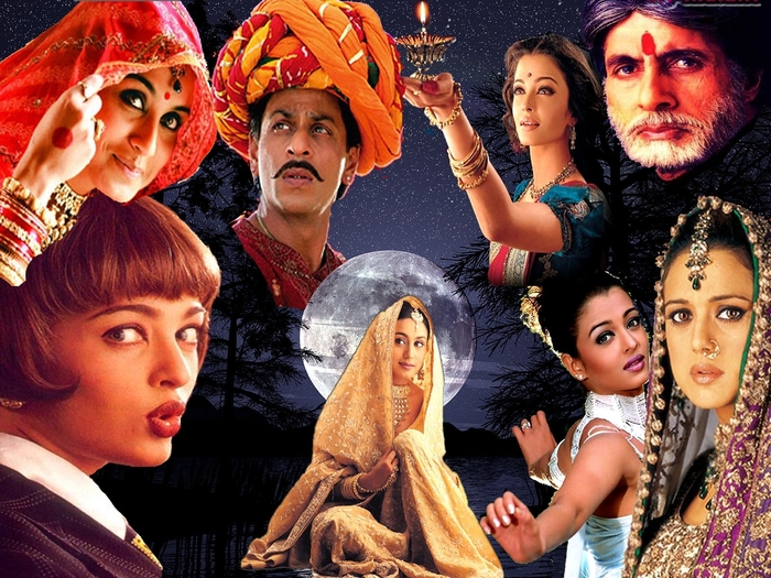 Aishwarya Rai,Devdas, Paheli, Shahrukh Khan,Kajol, Prety Zintan R - Bollywood Wallpaper