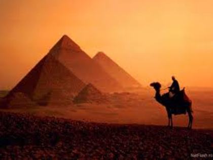 apusul soarelui - Egipt