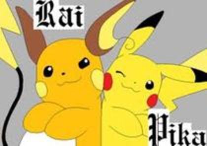 Rai&Pika - Poza mea preferata cu Pikachu si Raichu
