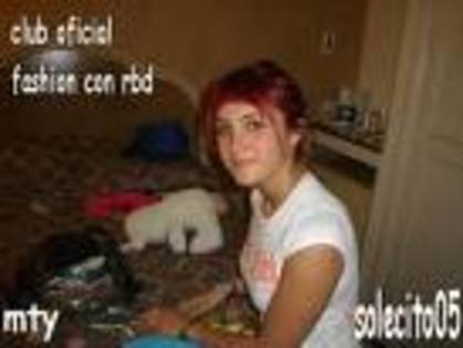 r - RBD dulce maria