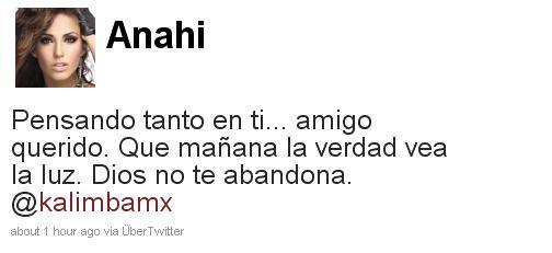 20k6o49 - Anahi Baby Blue