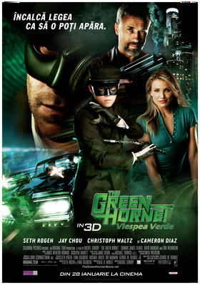 the-green-hornet - Viespea verde