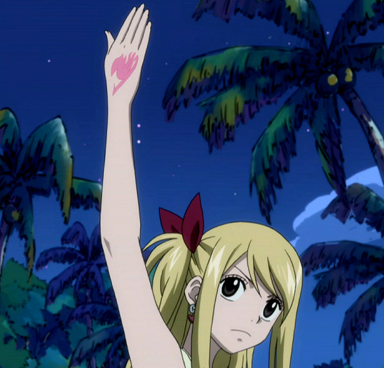 Lucy\'s_Fairy_Tail_Mark - Lucy Heartfilia