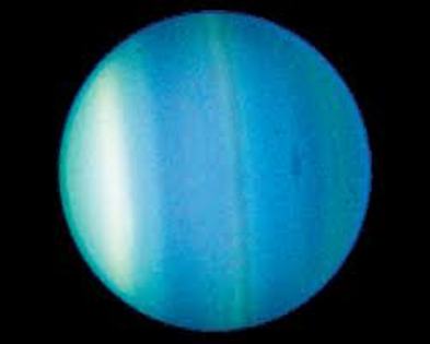 Uranus - cea mai frumoasa planeta
