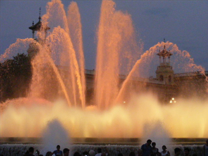 Barcelona Fontana Magica