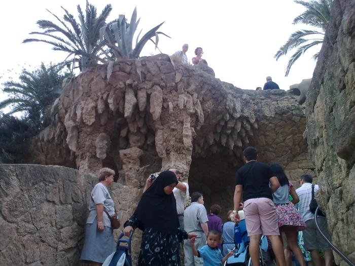 Barcelona-Parc Guell (2) - SPANIA
