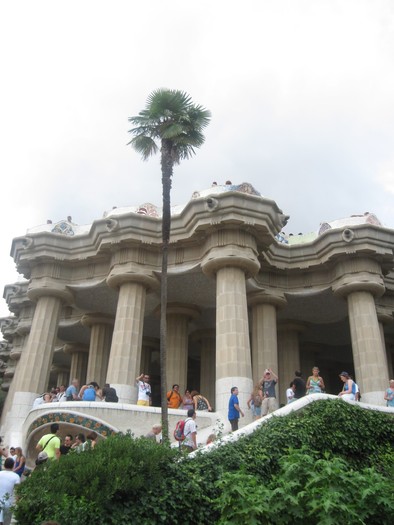 Barcelona-Parc Guell (4)