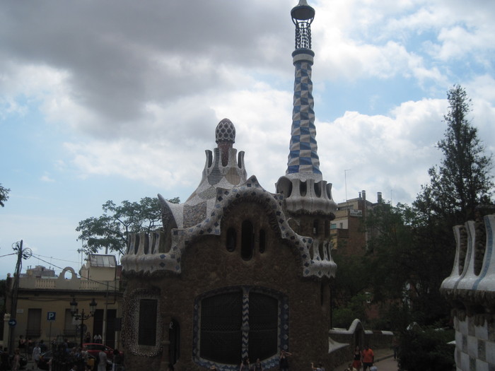 Barcelona-Parc Guell (5)