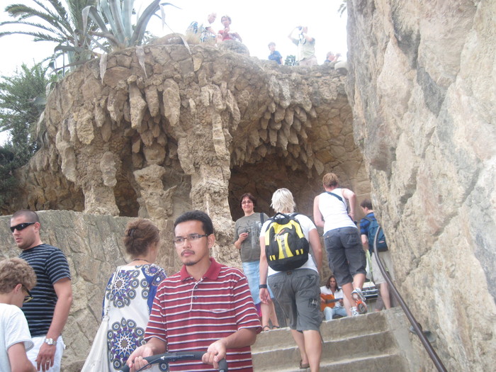 Barcelona-Parc Guell (6)
