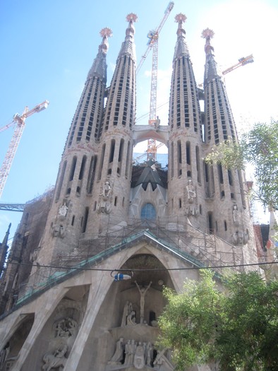 Barcelona-Sagrada Familia (2)