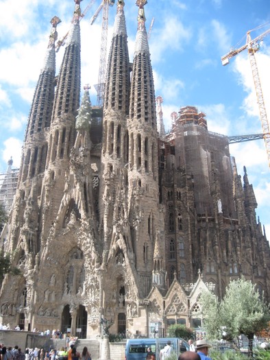 Barcelona-Sagrada Familia