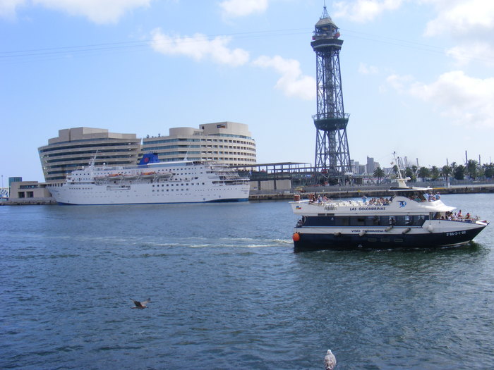 Barelona- Port - SPANIA