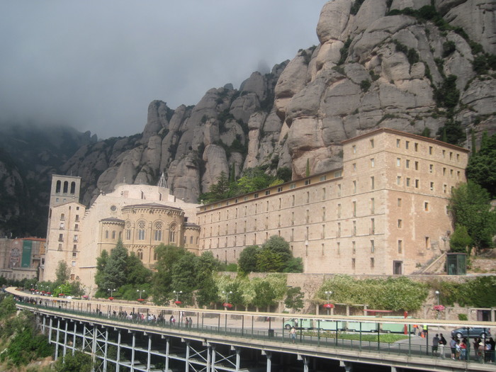 Catalunia-Mont Serat - SPANIA