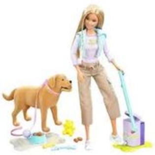 barbie and dog - barbye