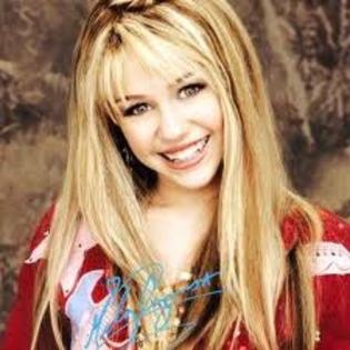  - Poze cu  Hannah Montana noi si vechi