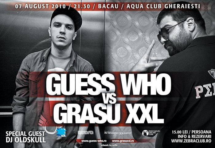 Guess Who si Grasul XXL la Aqua Club Gheraiesti