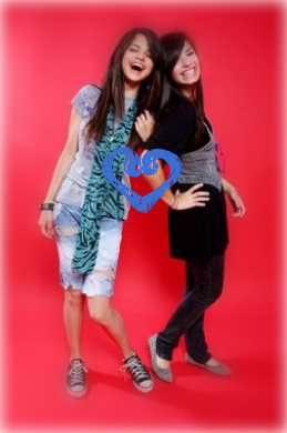selena si demi(delena) - 000 poze super cool cu selena 000