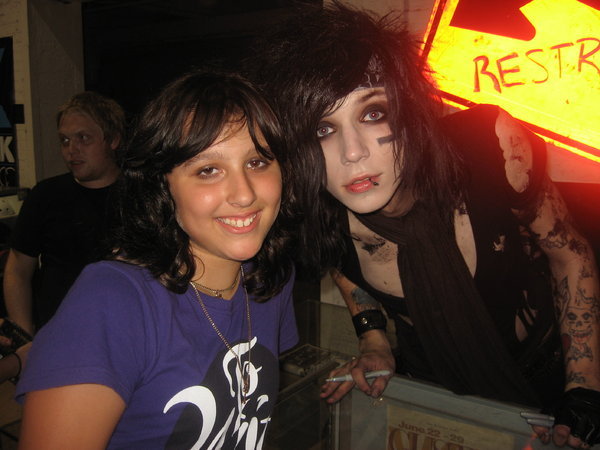 jazzy and andy six - Black Veil Brides