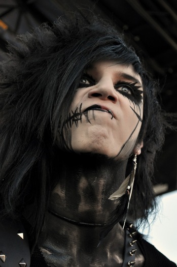 BLACK VEIL BRIDES - ANDY - Black Veil Brides