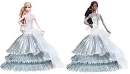 8 - barbie dolls