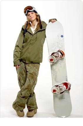 Ana+Johnsson+Ana+J+wit+her+Snowboard - Ana JOHNSSON