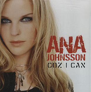 Ana-Johnsson-Coz-I-Can-305091 - Ana JOHNSSON