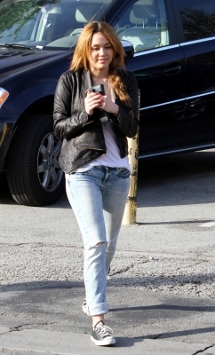  - x At Coffee Bean in Toluca Lake - 5th February 2011