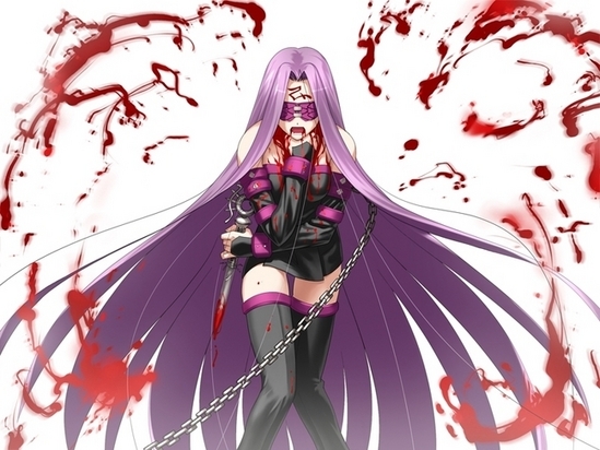  - anime girl blood