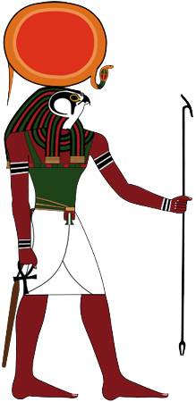 RA - zei egipteni