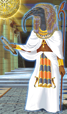 Thoth - zei egipteni