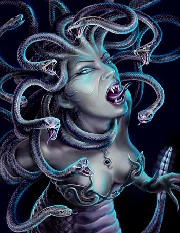Medusa - Creaturi mitice