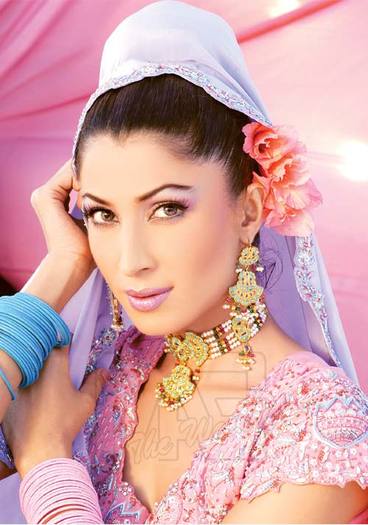 Make-up for Indain brides - Podoabe indiene2