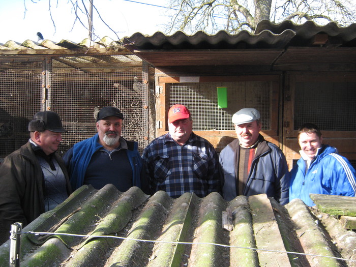 Franz cu baetii din suceava-2011